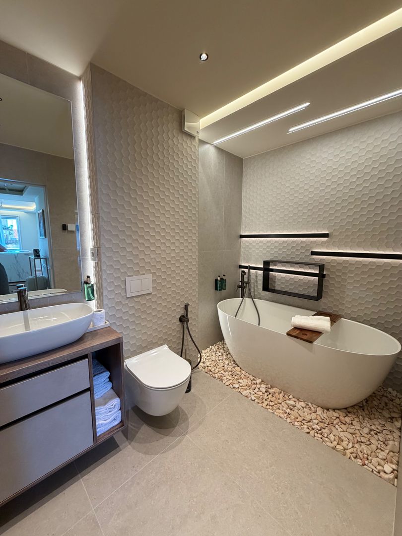 Apartament PREMIUM 3 camere, 2 bai, terasa, garaj, The Fold-Grigorescu - Poză 14