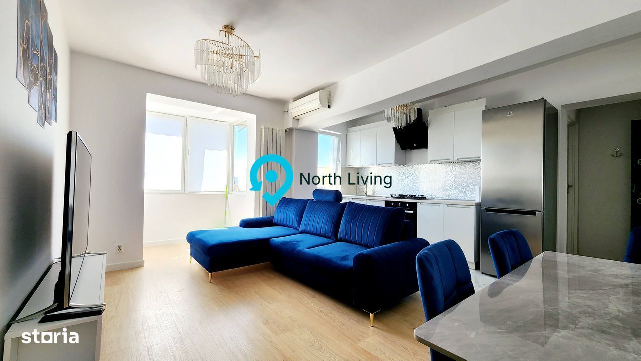 Apartament 3 camere Premium | Băneasa - Lumina Naturală și Design Mode - Poză 1