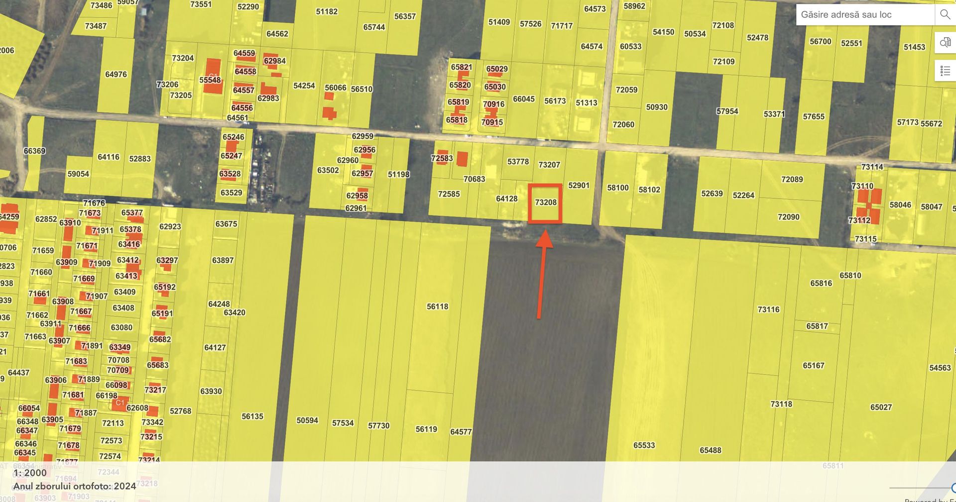 Tunari zona Castanului | teren 750 mp | deschidere 25 ml ideal duplex - Poză 10