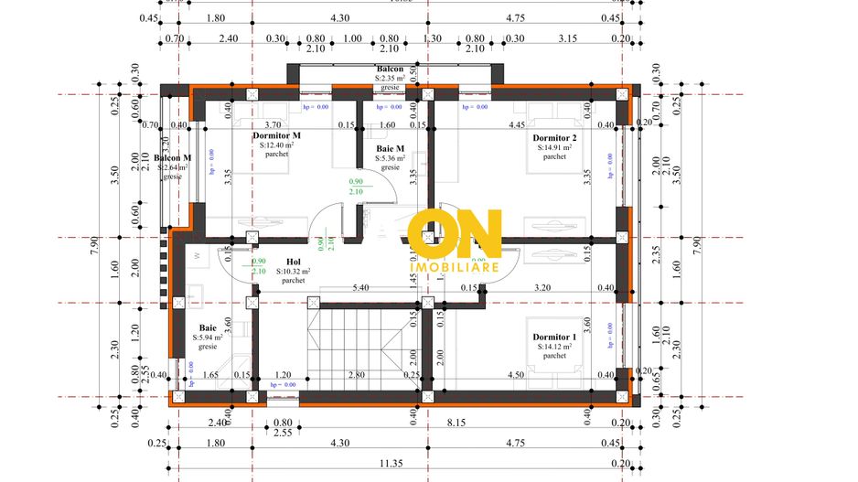 Teren 237 mp, cu proiect de casa si fundatie turnata, Micesti - Poză 7