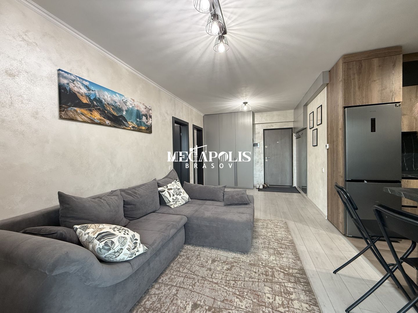 🏡 Studio de lux | Soho Residence Brașov | 47 mp + balcon 8 mp | 550 € - Poză 5