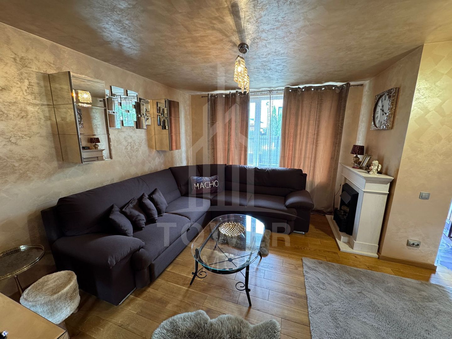 Casă de lux de închiriat | Zona Turnișor 700 euro/lună - Poză 3