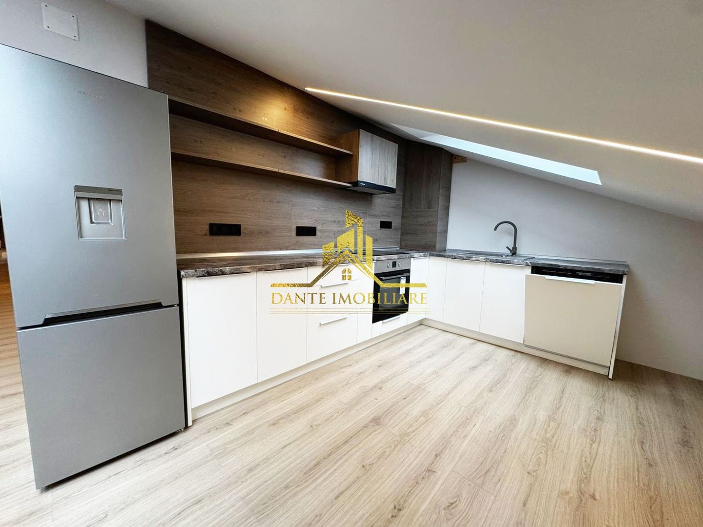 3 camere, TOTUL NOU, mobilat lux, bloc nou, parcare, Borhanciului - Poză 3