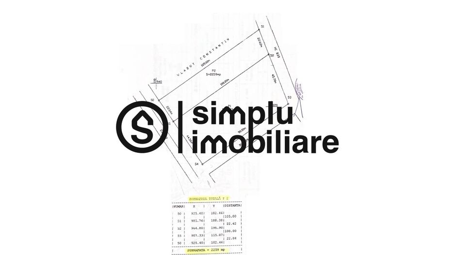 Teren Pretabil Investitie Drum National Craiova Filiasi - Schiță 2