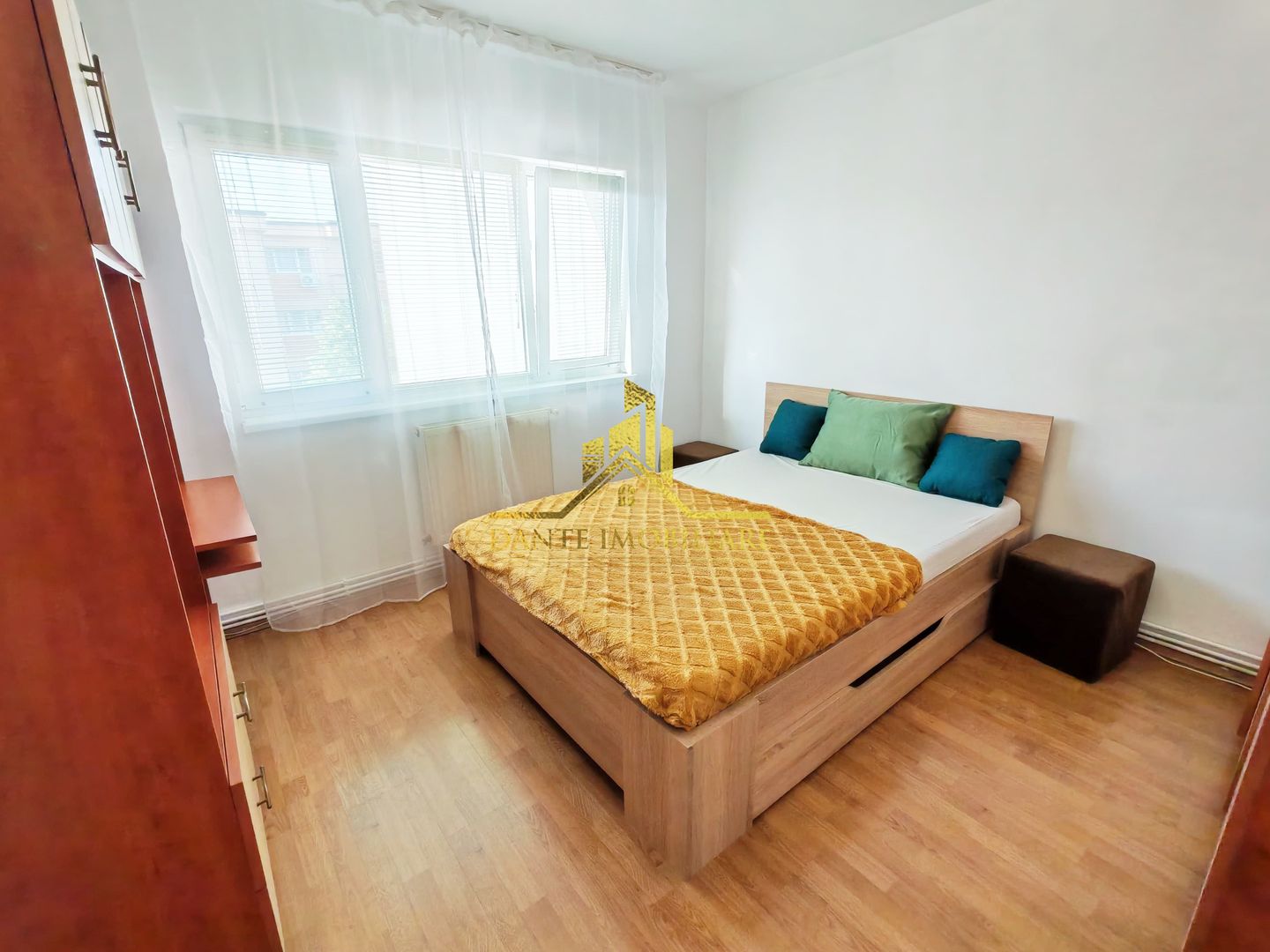 2 camere, decomandat, modern, balcon, Intre Lacuri, Iulius Mall - Poză 3