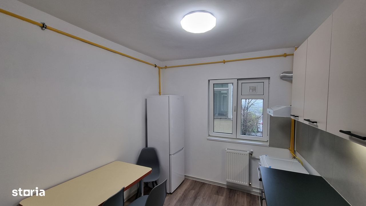 Apartament 3 camere spațios, luminos, stradal, mobilat complet - Poză 6