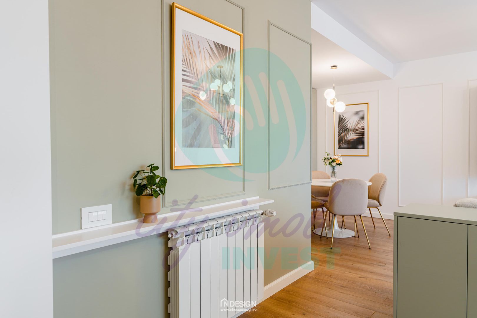 2 camere cu design modern - PRIMA INCHIRIERE - Poză 9