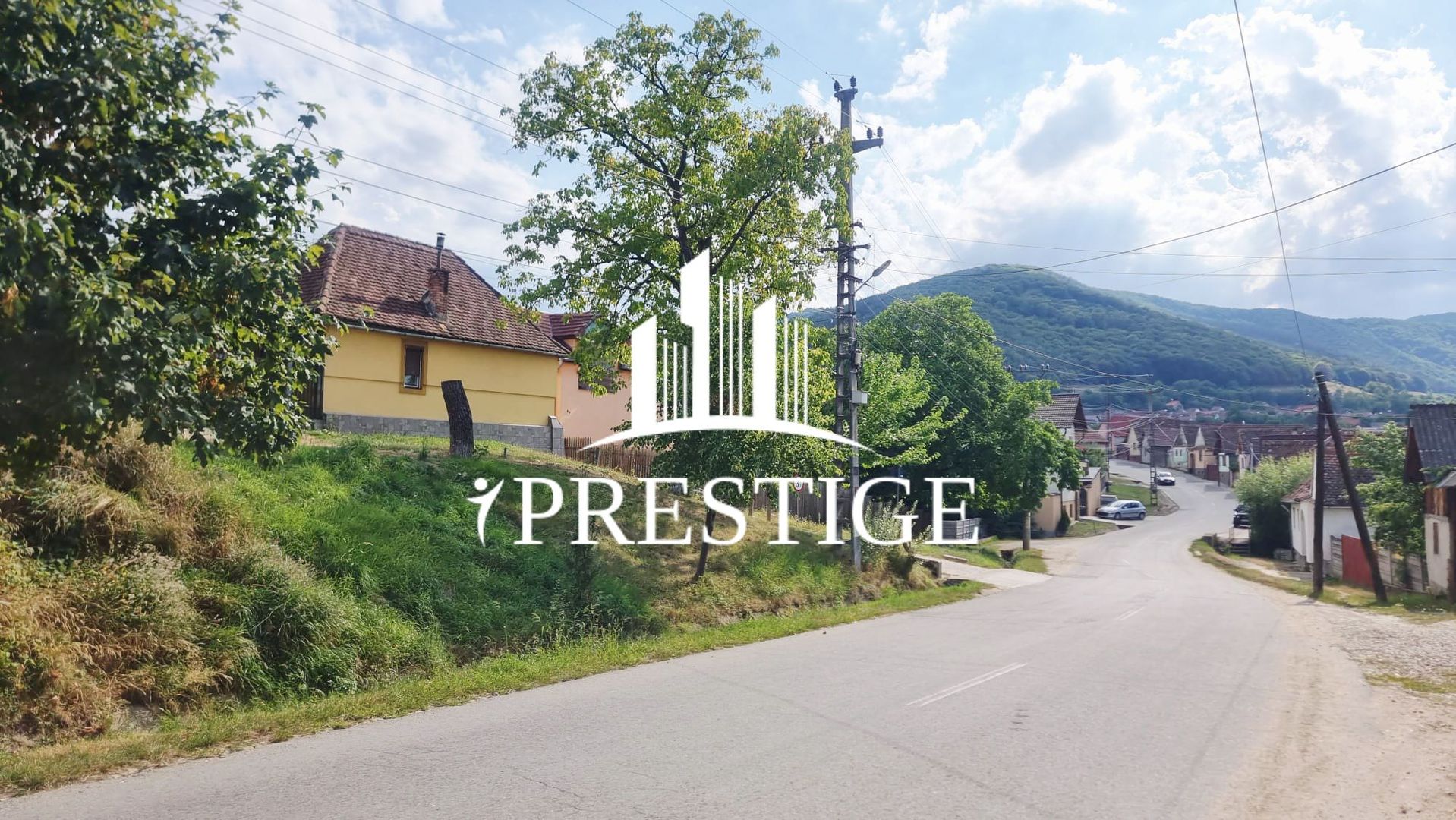 CASĂ 4 CAMERE, 200 MP UTILI, TEREN 500 MP POPLACA, 10 MINUTE DE SIBIU - Poză 1
