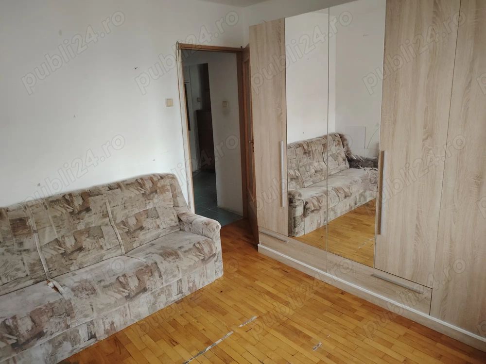 De inchiriat 2 camere, centrala proprie, etaj 7, complet mobilat - Poză 2