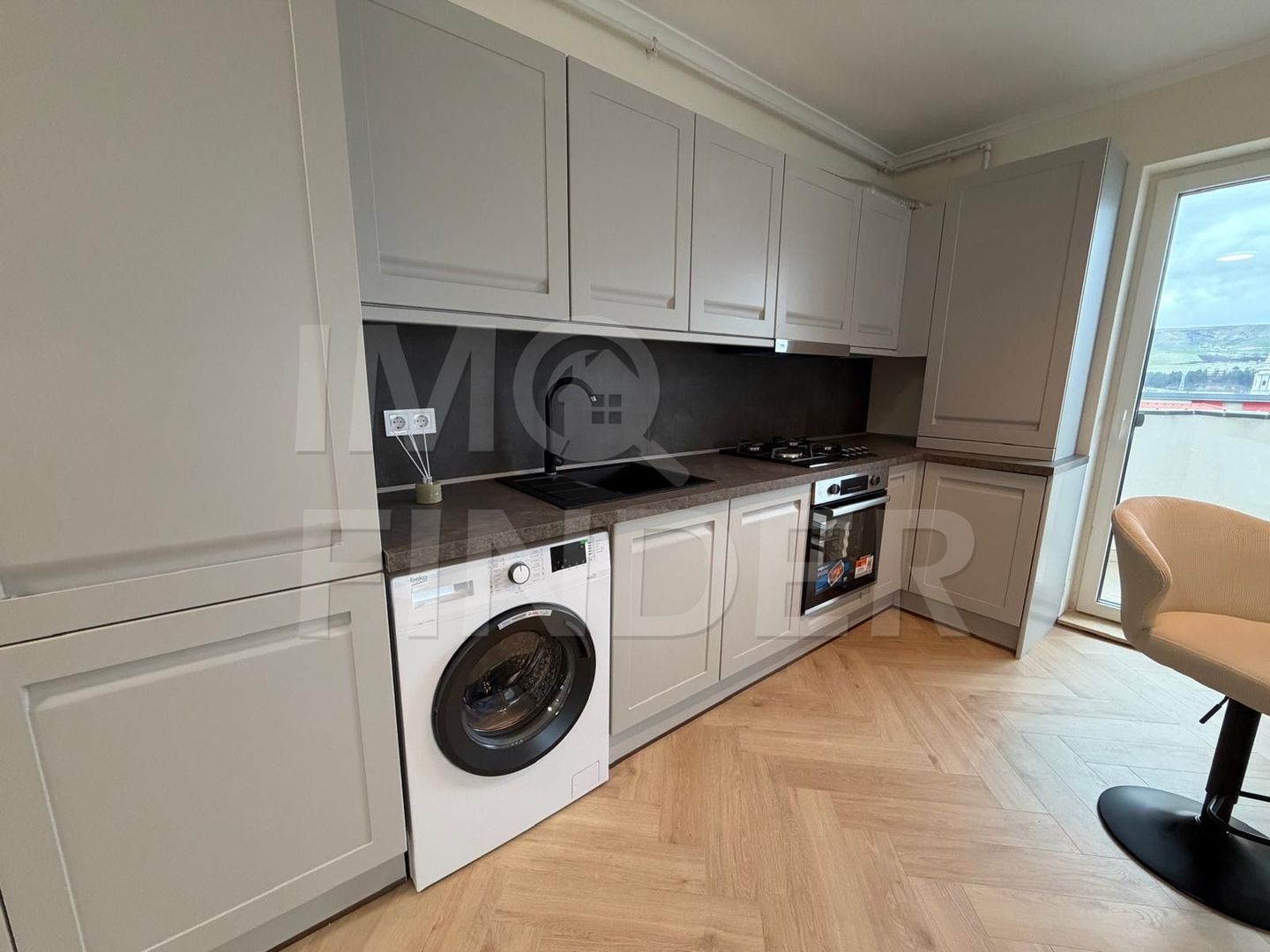 2 camere | terasa mare | etaj 5/8 |bloc nou | FARA COMISION | Floresti - Poză 6