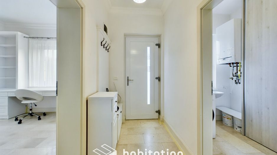 Casă de închiriat – confort și natură in Dumbrăvița - tur virtual - Poză 25