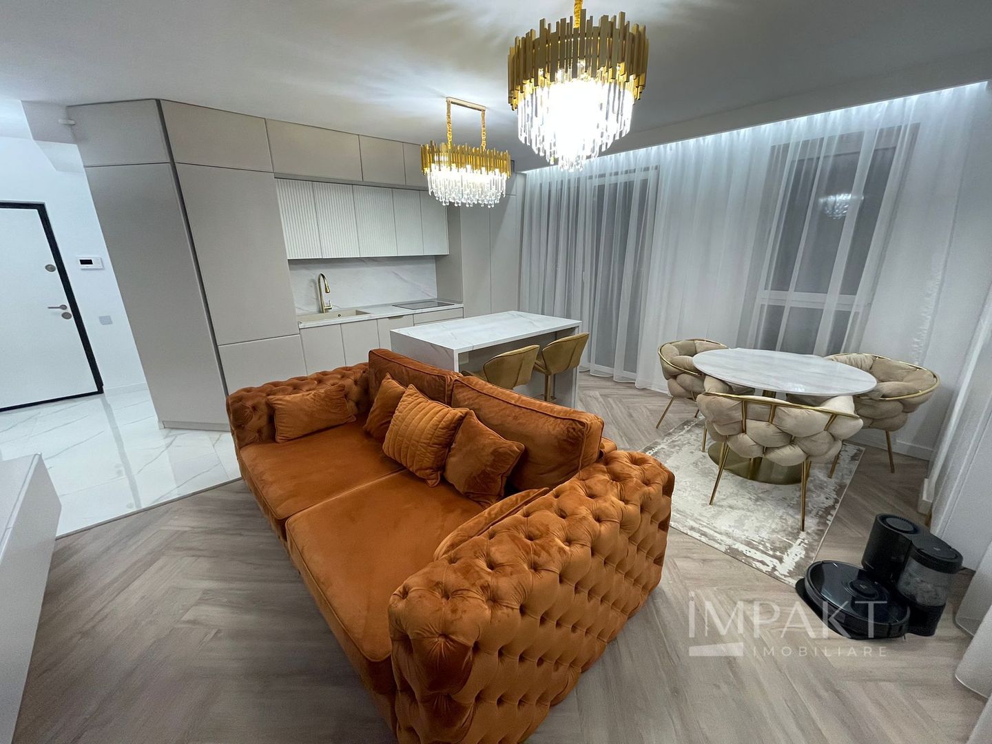 Apartament 3 camere, lux, parcare subterana, cartier Marasti - Poză 1