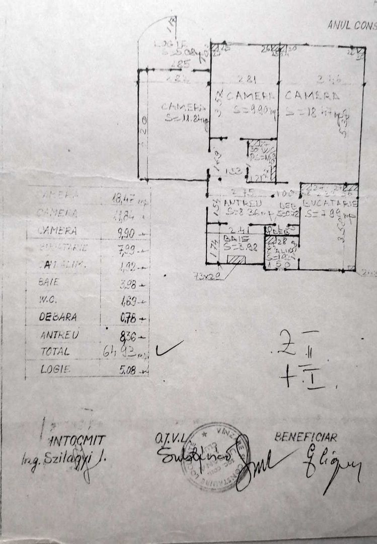 Apartament cu potential 3 camere Dorobantilor - Poză 8