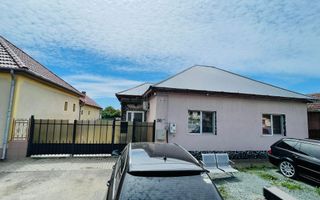 Casa individuala cu acces auto si hala- teren 1120mp - Poză 1