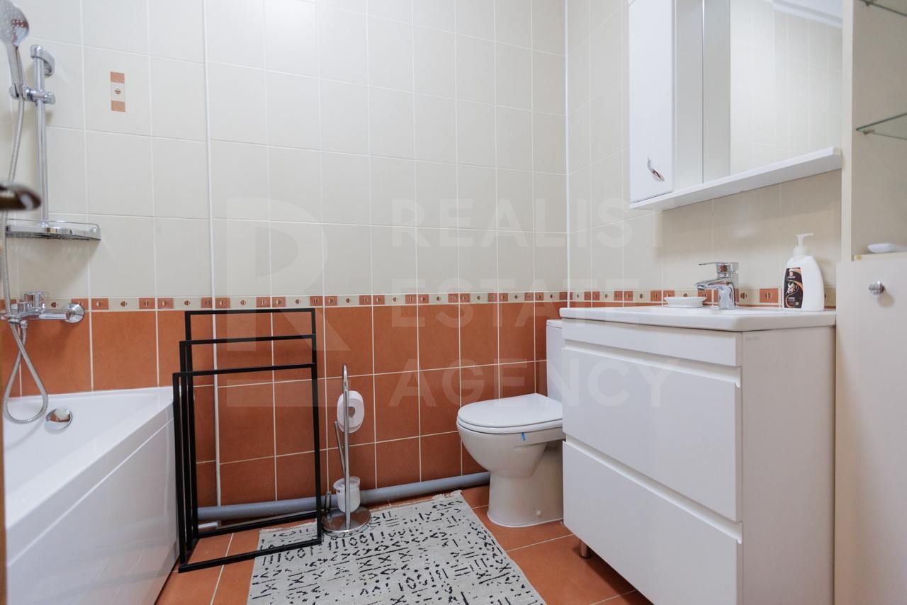 Chirie, apartament, 1 cameră, strada Valea Trandafirilor, Botanica - Poză 13