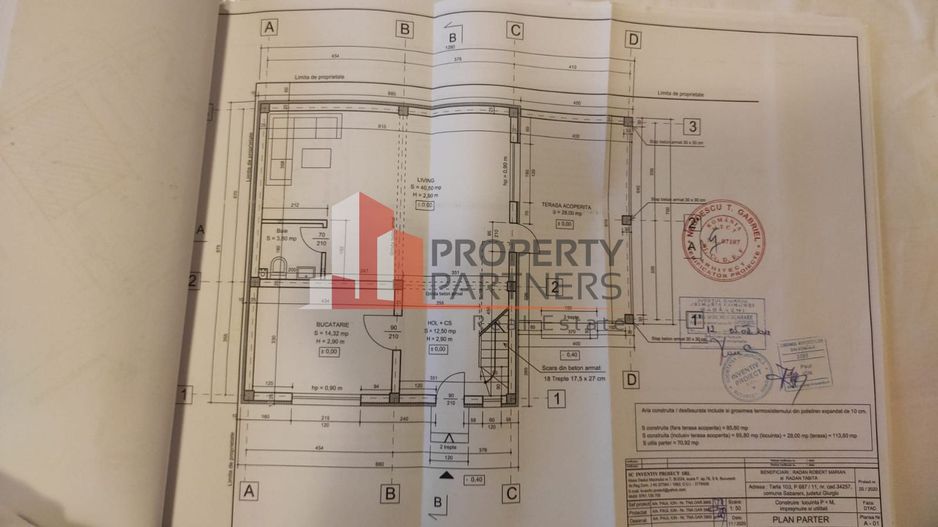 Casa P+M Sabareni - Schiță 9