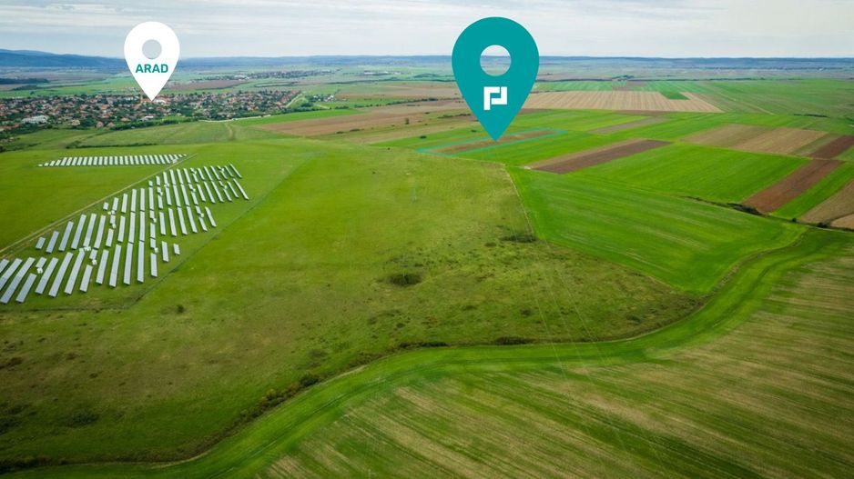 Teren 5383 mp în Frumușeni - Poză 1