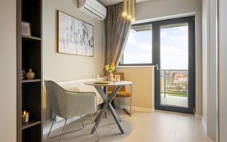 Garsoniera Designer Hils Republica 10 Min Metrou | Prima Inchiriere - Poză 8