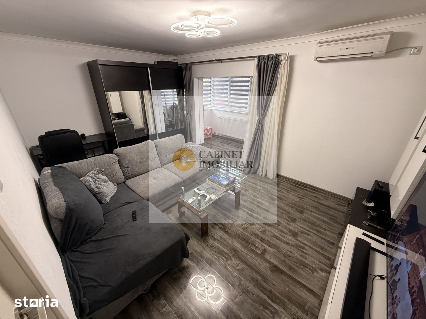 2 Camere-60MP | Decomandat | Credit | Centrala | Metrou Gorjului-8min - Poză 1
