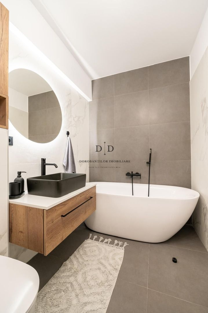 Penthouse de lux, 2 niveluri, 97 mp + 3 balcoane-Parcare – Zorilor - Poză 9