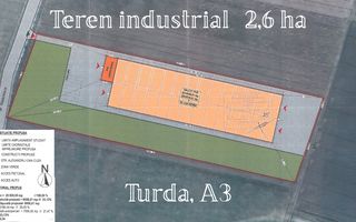 [ 2,6 HA ] Randament bun I Locație strategică I Autostradă - Poză 1