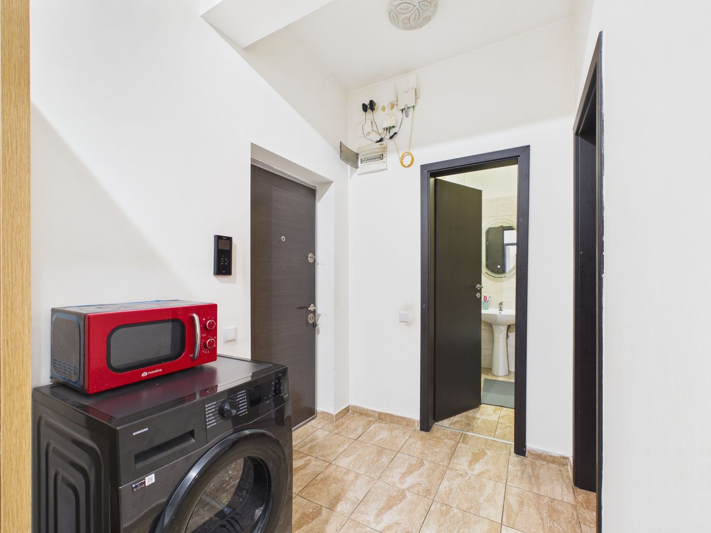 3 camere de vanzare mobilat, Rahova-Salaj, bloc nou - Poză 10