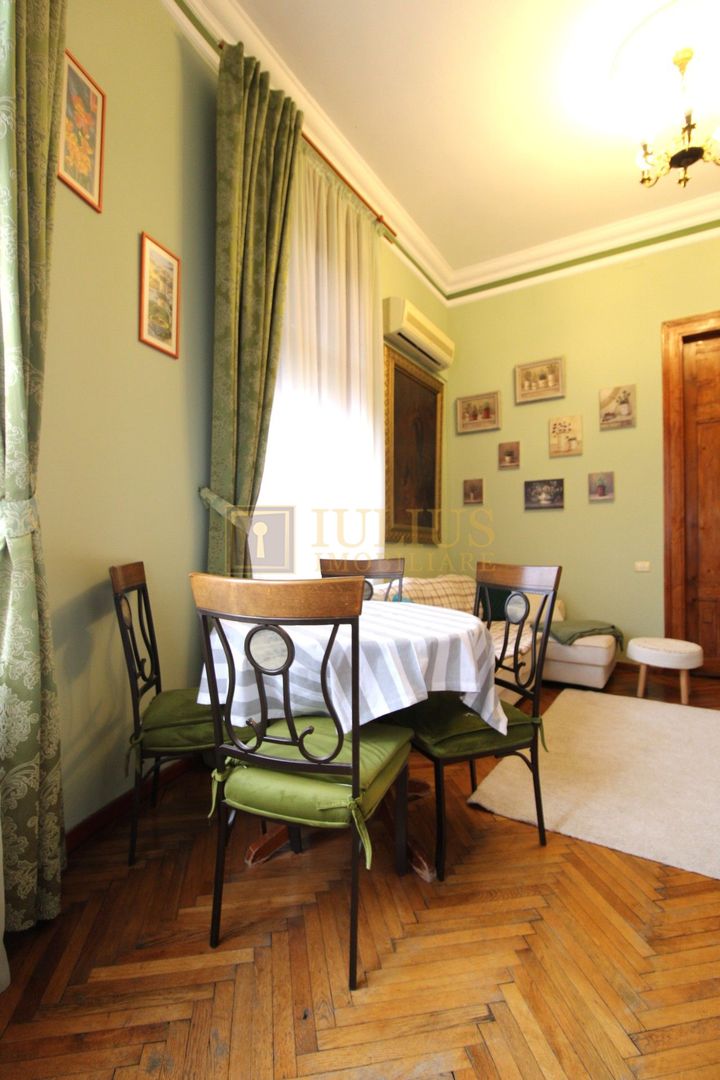 Piata Libertatii, 3 camere, centrala proprie. - Poză 11