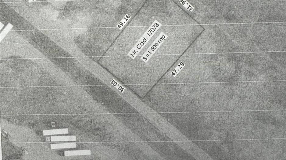 Teren Industrial 1500 mp Calea Borsului - Poză 4