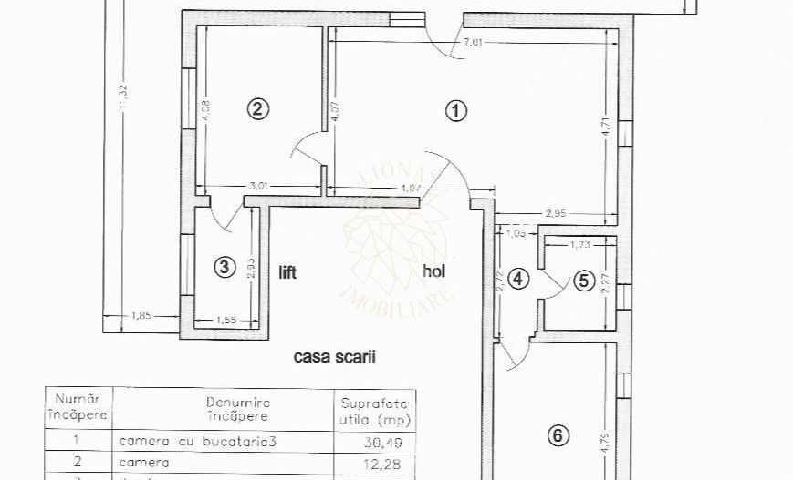 Penthouse 3 camere 68 mp+terasa 65 mp-parcare-lift-Independentei - Poză 8
