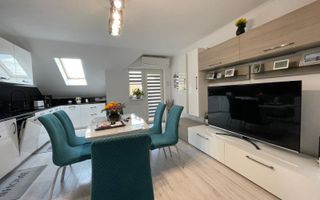 Apartament 3 camere 70 mp.  pod, loc de parcare-Selimbar - Poză 2