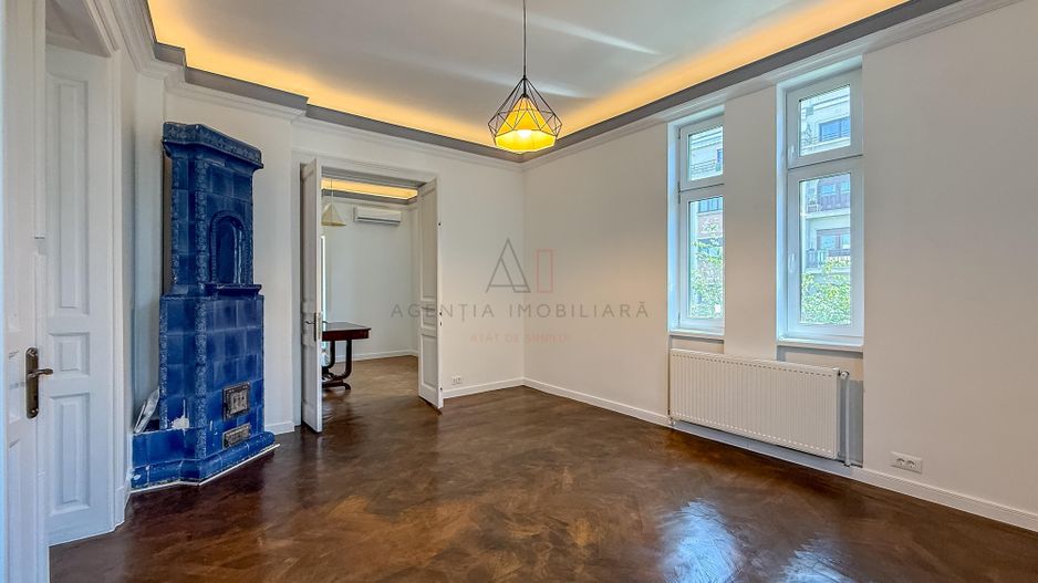 5 camere si 3 balcoane I Calea Dorobanti – 170 mp de stil - Poză 3