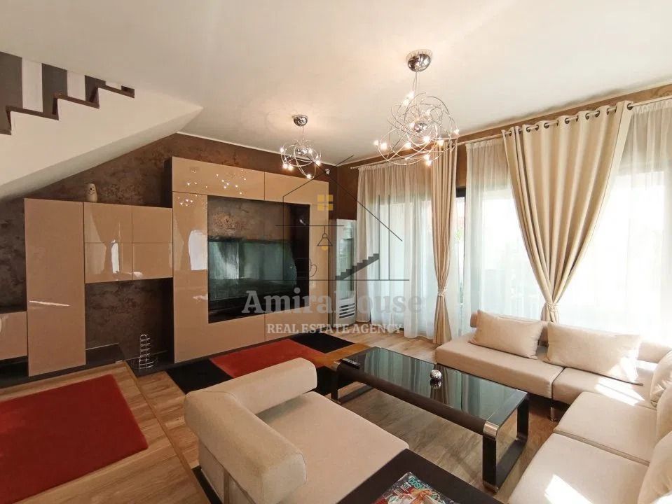 Casa tip duplex, 170 mp utili, 250 mp teren, finisata, mobilata, zona E.Ionesco - Poză 3