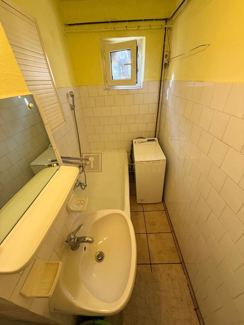 2 camere| Circumvalatiunii-la 5 minute de Iulius Mall| centrala proprie| - Poză 7