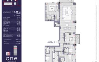 Apartament spațios de 5 camere în zonă exclusivistă, perfect pentru familie - Schiță 23