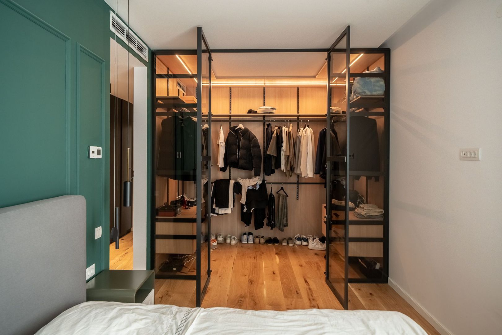 Apartament cu 2 camere, posibilitate recompartimentare in 3 camere - Poză 24