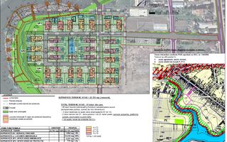 Silistea Snagovului, Teren 23.761 mp, deschidere 226 ml catre lac - Poză 34