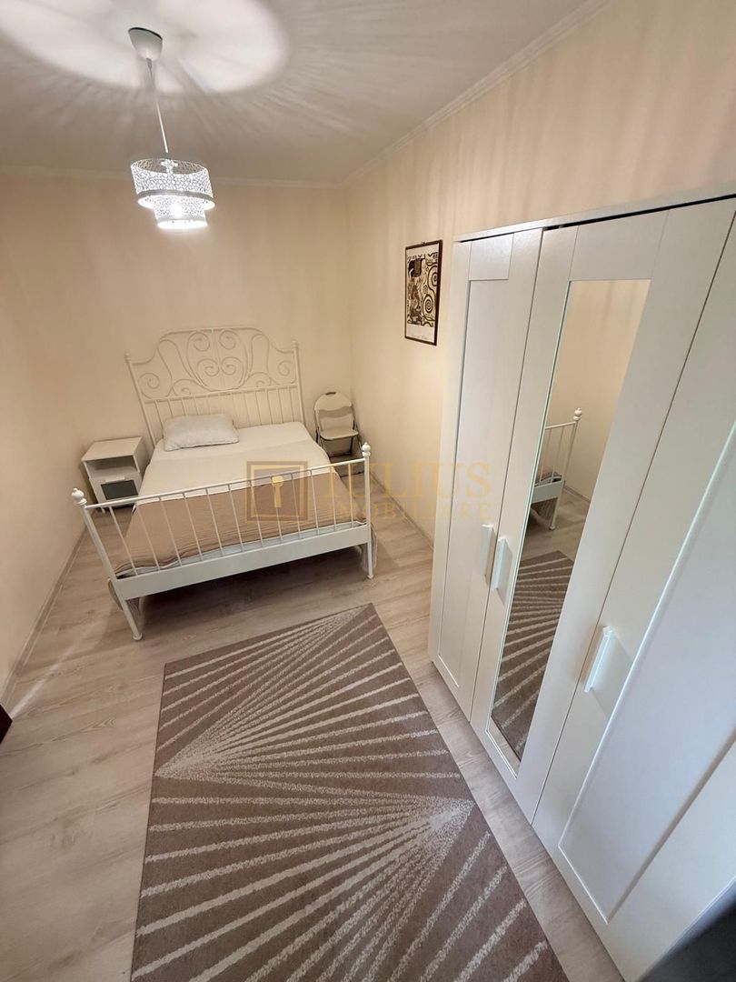 2 camere| Dacia-la 8 minute de Iulius Mall| centrala proprie| apartament frumos| - Poză 2