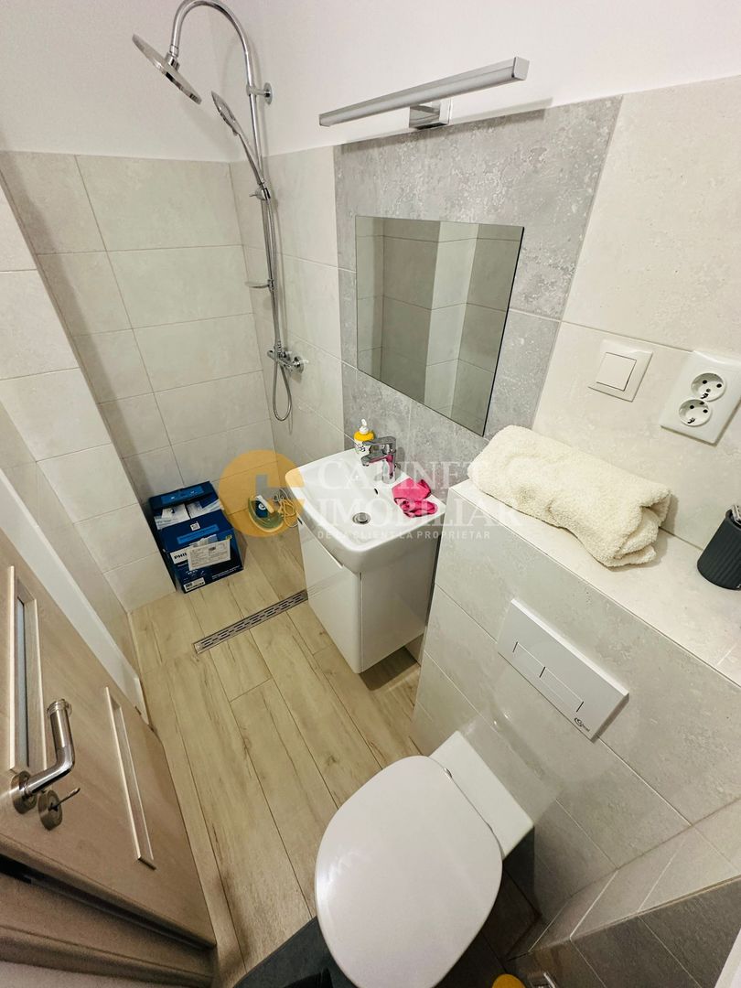 4 CAMERE RENOVAT - ETAJ 3 - BLOC DIN 1990 - ROND ZIMBRU - Poză 6