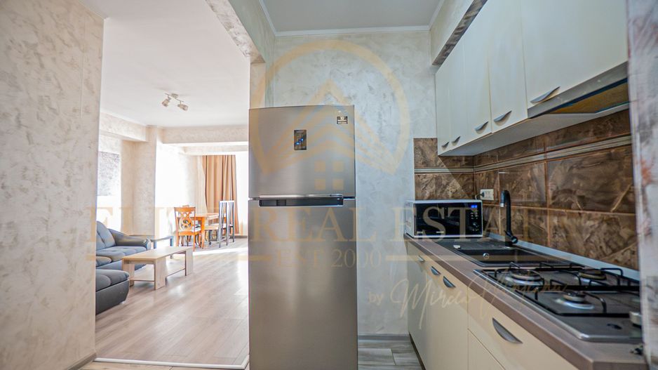 Tomis Nord/Campus - Apartament cu 2 camere, mobilat si utilat, etaj 3. - Poză 12