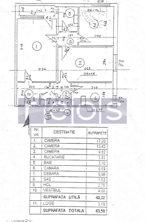 VANZARE 3 CAMERE | SEMIDECOMANDAT | ZONA TINERETULUI - Poză 14
