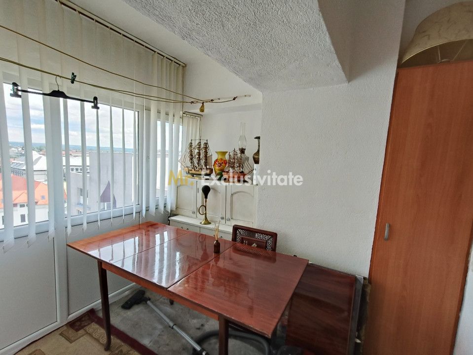 Apartament 3 camere situat în centrul orașului Târgu Jiu, pe pietonală - Poză 14
