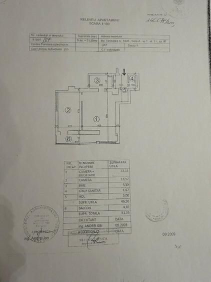 Apartament 2 camere in complexul Brancusi Residence - Poză 11