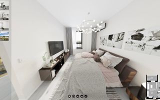 Studio Dublu *62.44mp* + Parcare // Baneasa Forest View - Poză 30