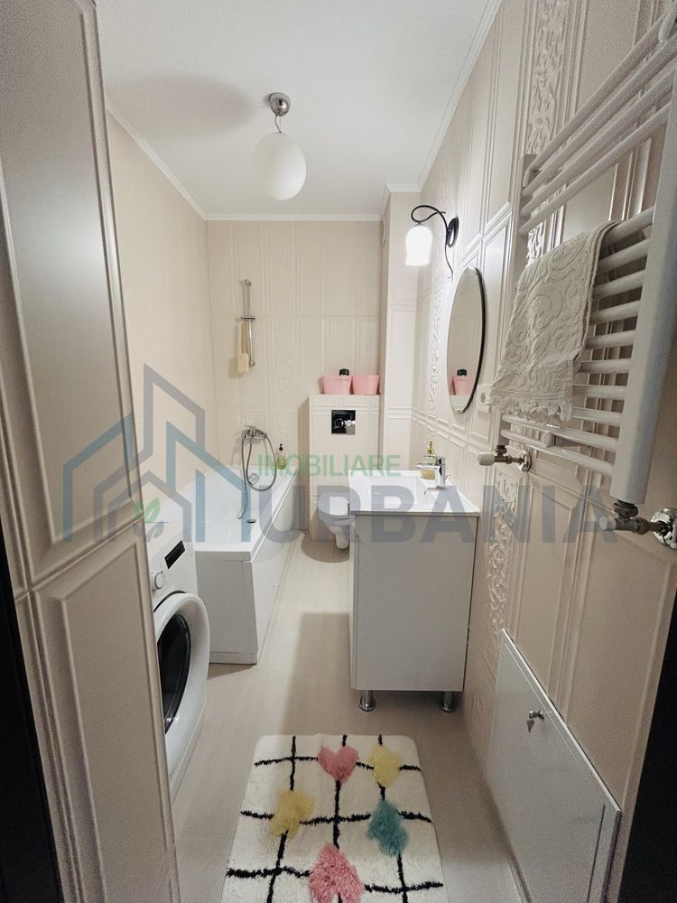 Apartament 2 camere, Aleea Sadoveanu, Iași - Mobilat și Utilat - Poză 7