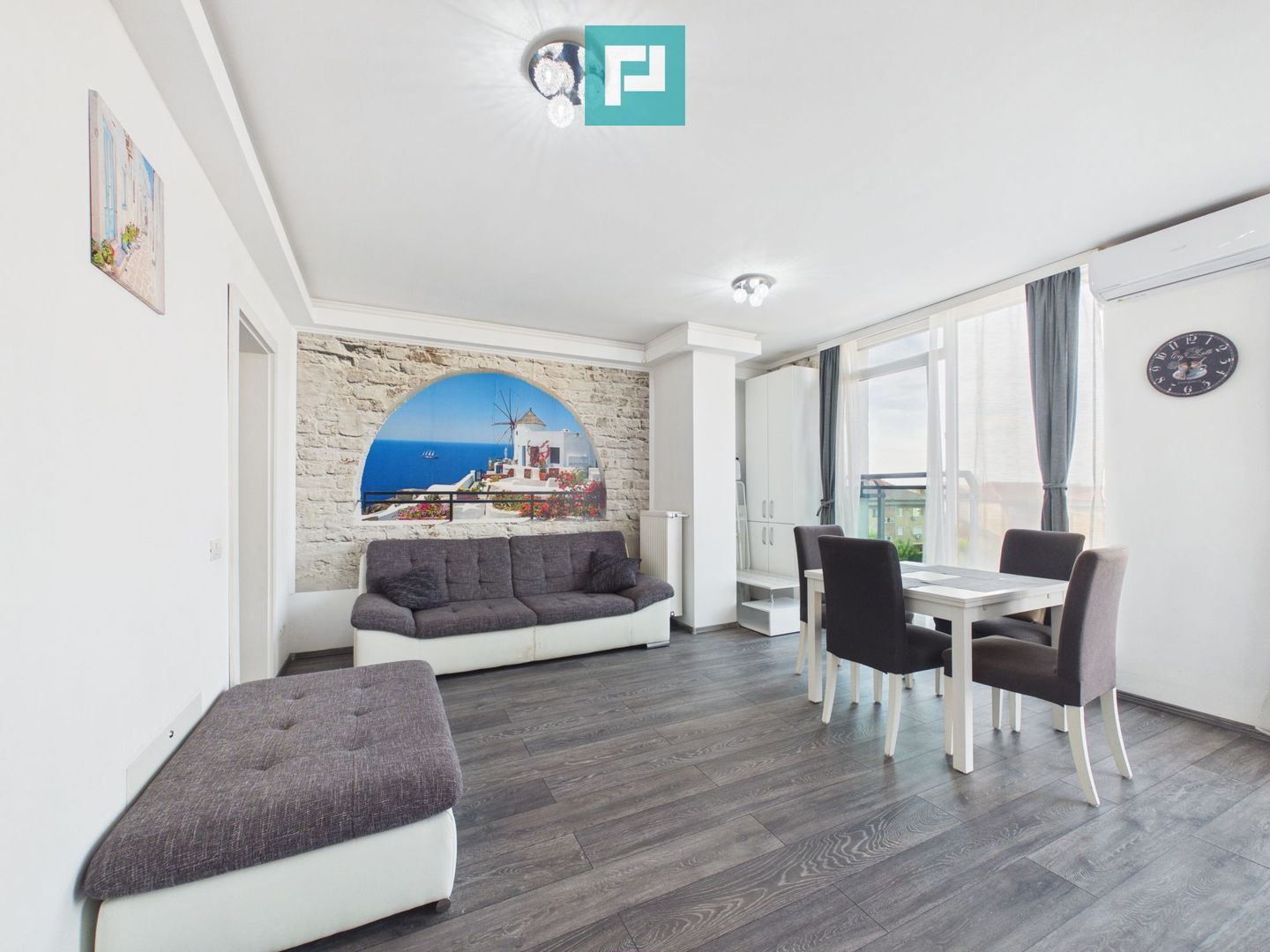 Apartament cu 2 camere la Arad Plaza - Poză 4