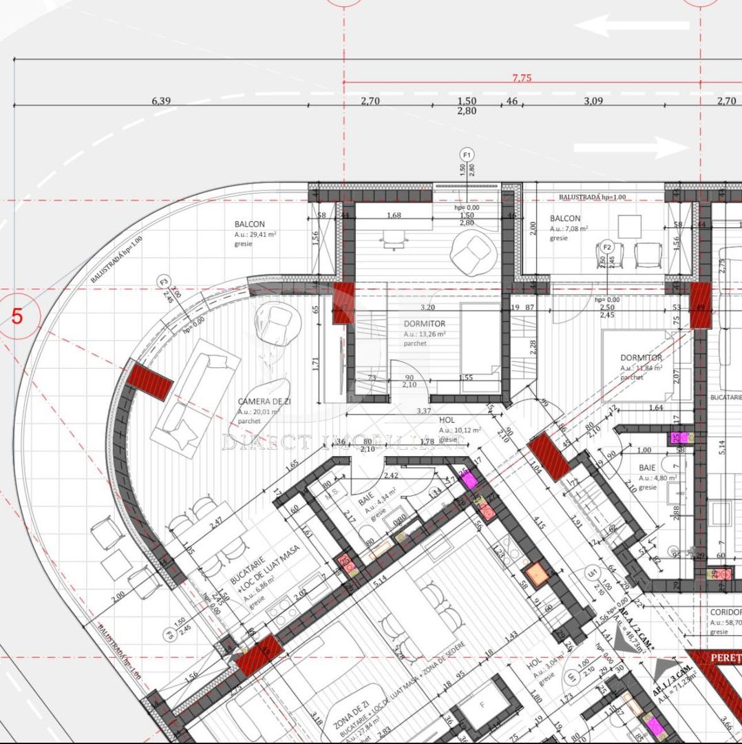 Apartament etaj intermediar / Zona BMW - Poză 2