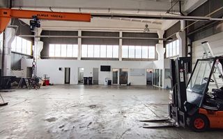 Hala industriala renovata-Astra,600mp - Poză 1