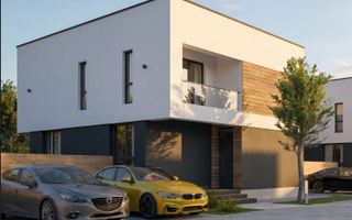 Casa cu HVAC&Pompa de caldura|Ventiloconvectoare |Panouri fotovoltaice - Poză 2
