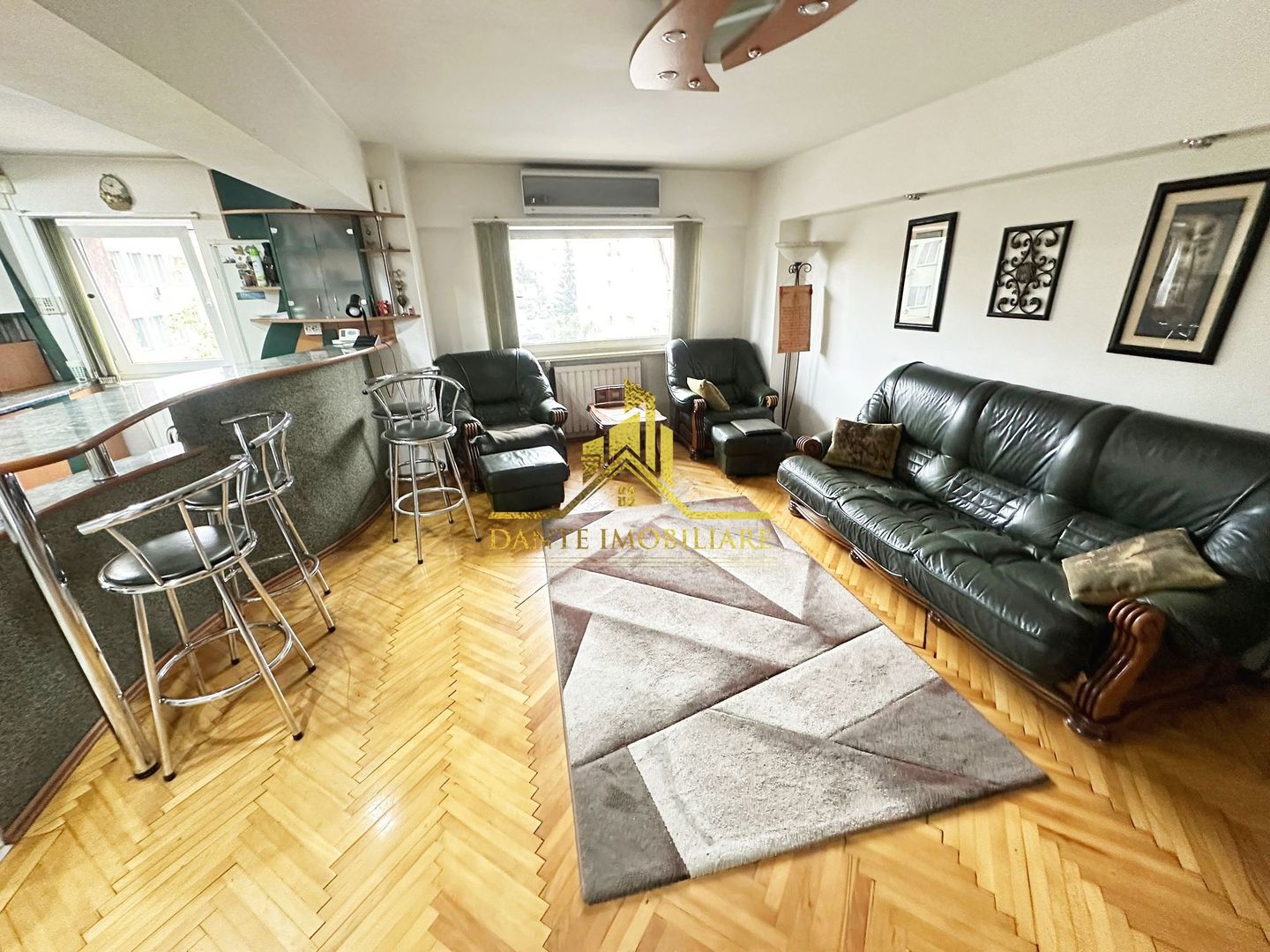 4 camere, spatios, mobilat modern, 2 bai, parcare, Manastur, zona BIG - Poză 5