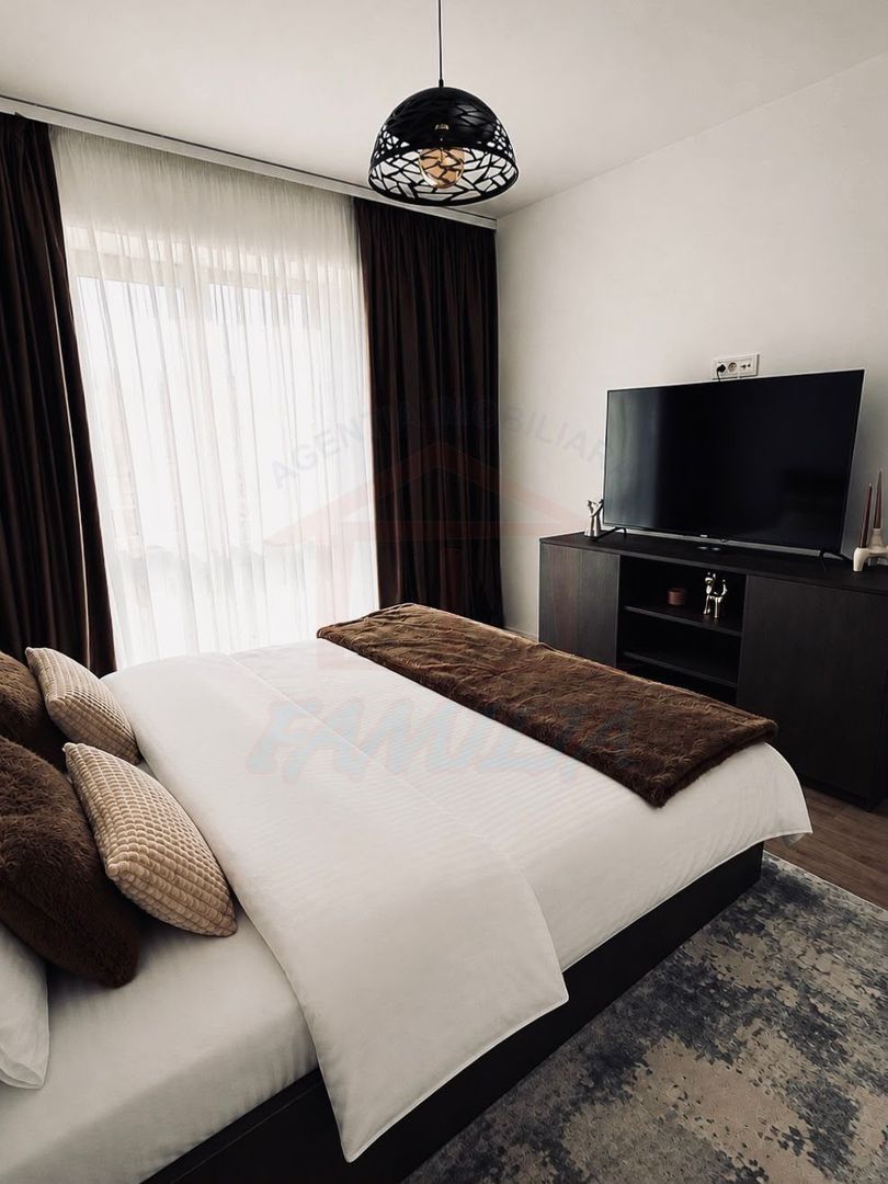 🏢 Apartament 2 camere, Melchisedec, 600 €/lună - Poză 1